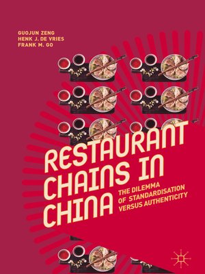 cover image of Restaurant Chains in China